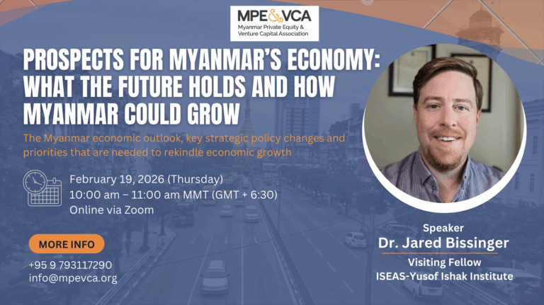 Prospects for Myanmar’s Economy: What the Future Holds and How Myanmar Could Grow