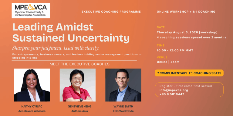 Leading Amidst Sustained Uncertainty Workshop | Executive Coaching Programme 
