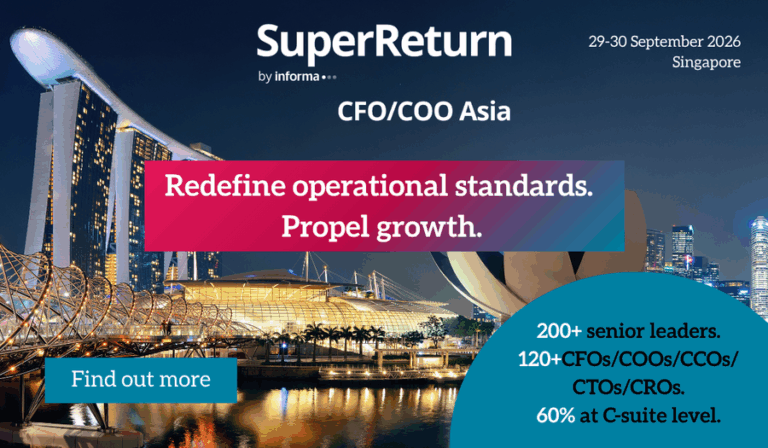 SuperReturn CFO/COO Asia