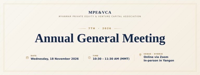 Annual General Meeting of MPE&VCA