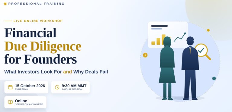 Financial Due Diligence for Founders: What Investors Look For and Why Deals Fail