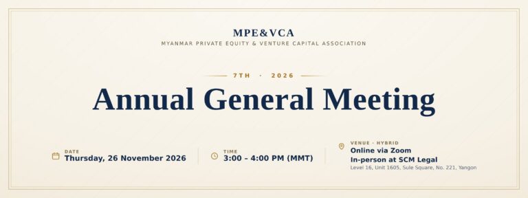 Annual General Meeting of MPE&VCA