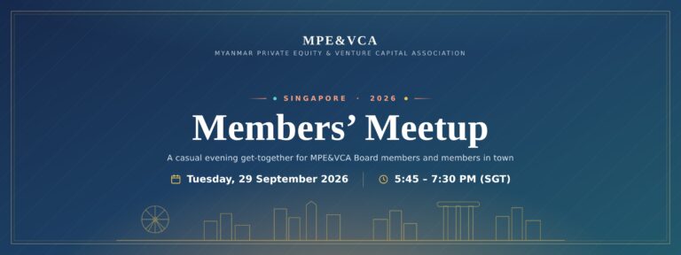 MPE&VCA Members’ Meetup in Singapore